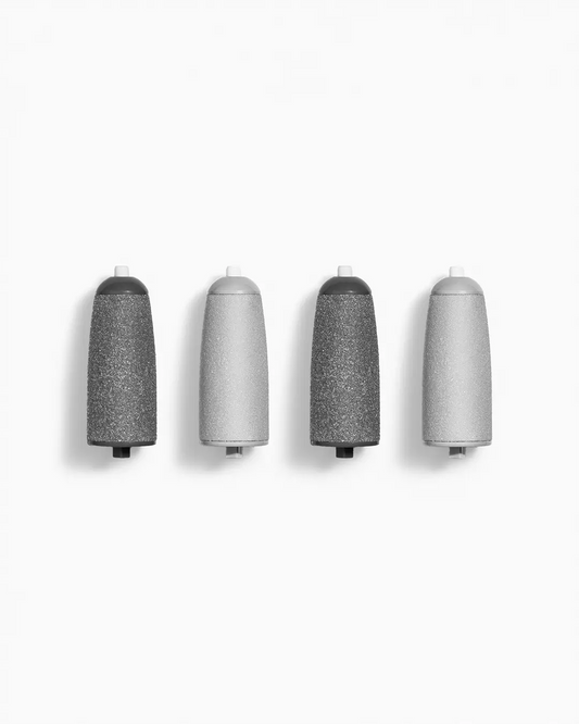 Pack de 4 rouleaux à gros grain et grain fin