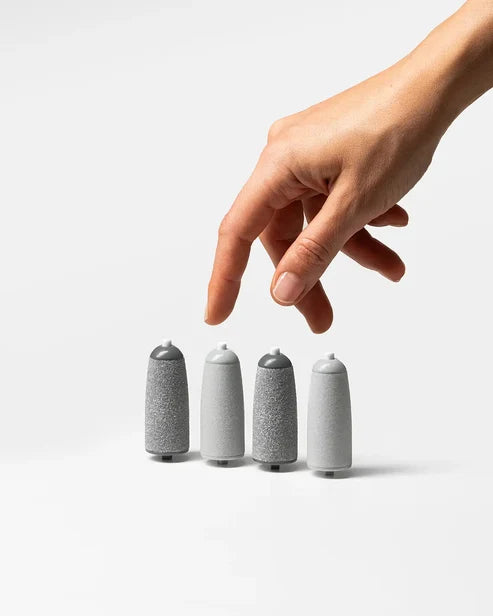 Pack de 4 rouleaux à gros grain et grain fin